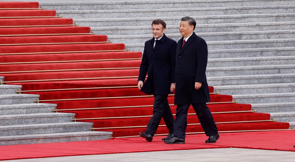 Macron asks Xi to 'bring Russia to its senses,' help end Ukraine war