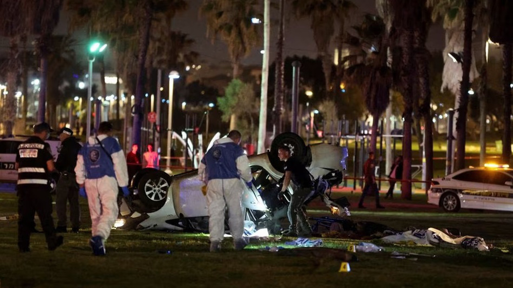 1 dead, 7 injured in Tel Aviv shooting, car-ramming operations