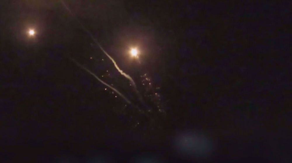 Israel launches aerial attack on Gaza after retaliation over al-Aqsa raid