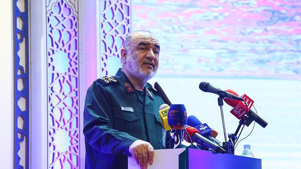 IRGC chief: Israel stoking tensions to escape Palestinian resistance