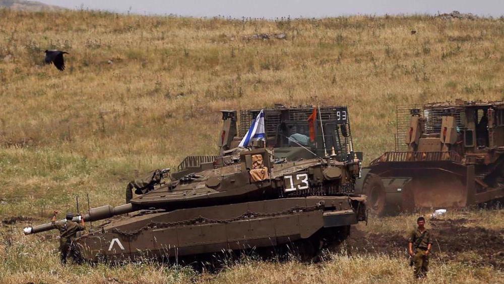 Sirens sound in Israeli-occupied Golan after rockets fired from Syria