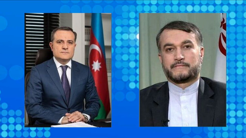Iran, Azerbaijan FMs discuss ways to resolve misunderstandings in ties