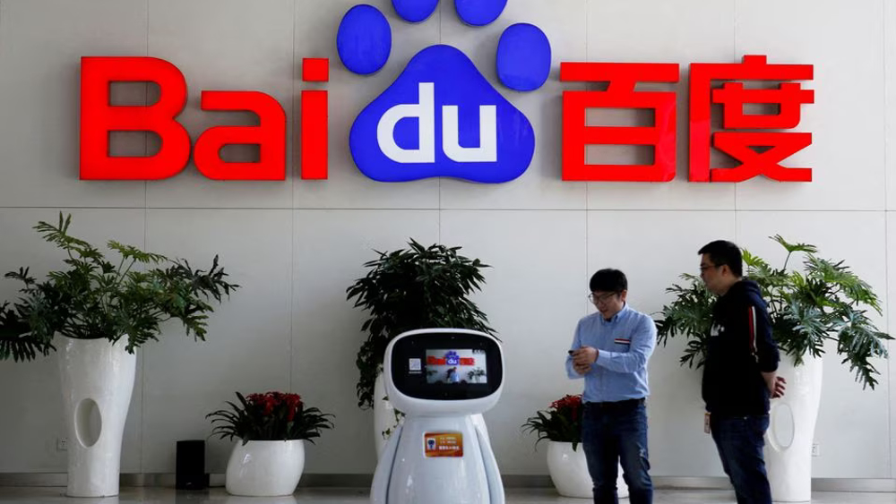 China's Baidu sues US tech firm Apple over fake bot application 