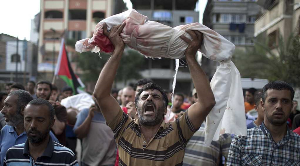 Le sionisme massacre les enfants de Palestine