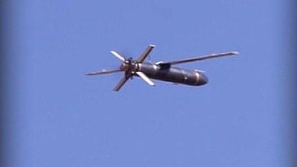 Le CGRI dévoile son nouveau drone suicide