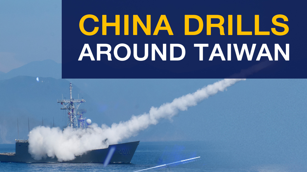 China Drills Around Taiwan 