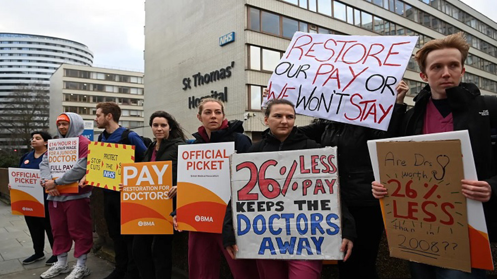 L'Angleterre face à une grève des jeunes médecins