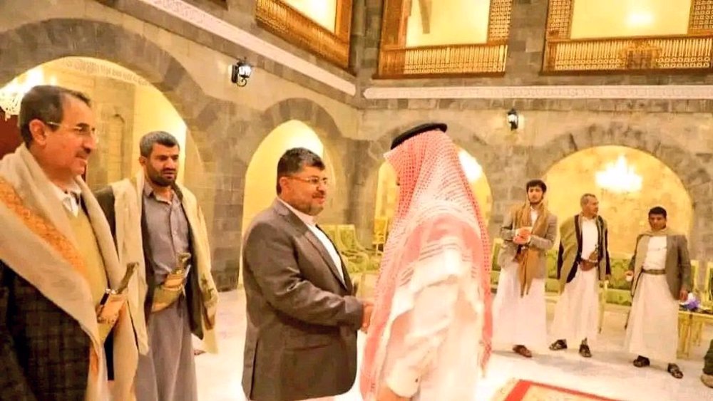 Saudis meet with top Ansarullah officials in Yemen's Sana’a ahead of ceasefire talks