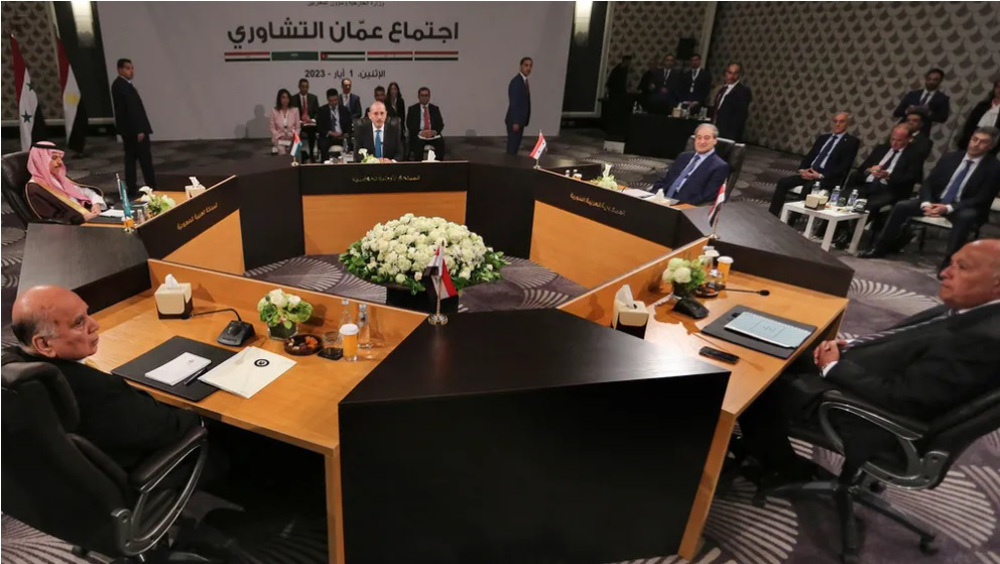 Arab ministers discuss normalizing ties with Syria, bringing it back to Arab fold