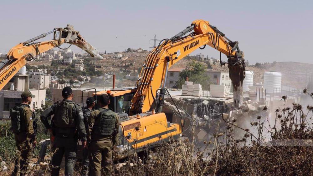MSF urges Israel to immediately halt demolition of Palestinian homes