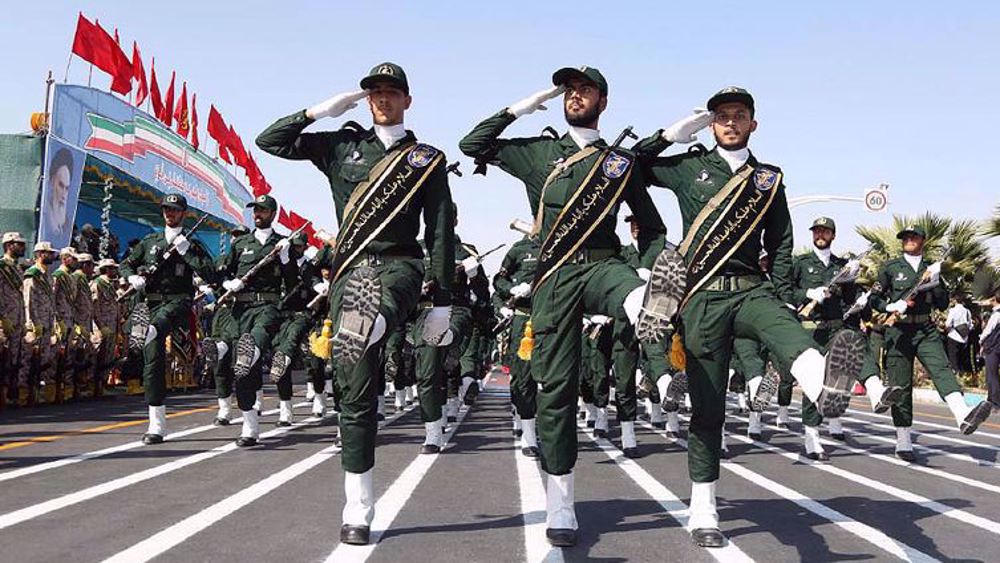 IRGC intelligence forces bust MKO-linked sabotage team in northern Iran