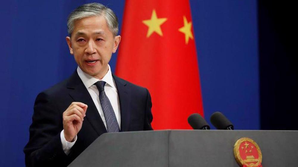 China urges US to respect aspiration of West Asian nations