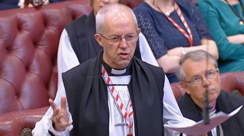 Archbishop of Canterbury says migration bill to damage UK’s reputation
