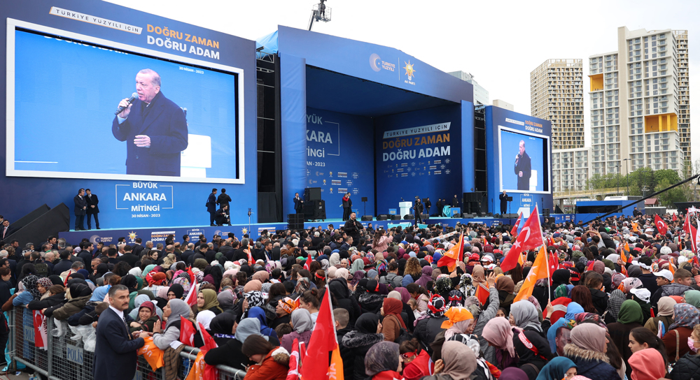 Ankara slams US efforts to influence Turkish elections