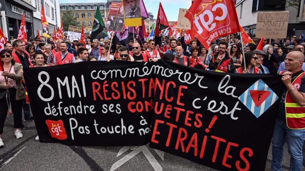 France: manifestation anti-Macron à Lyon