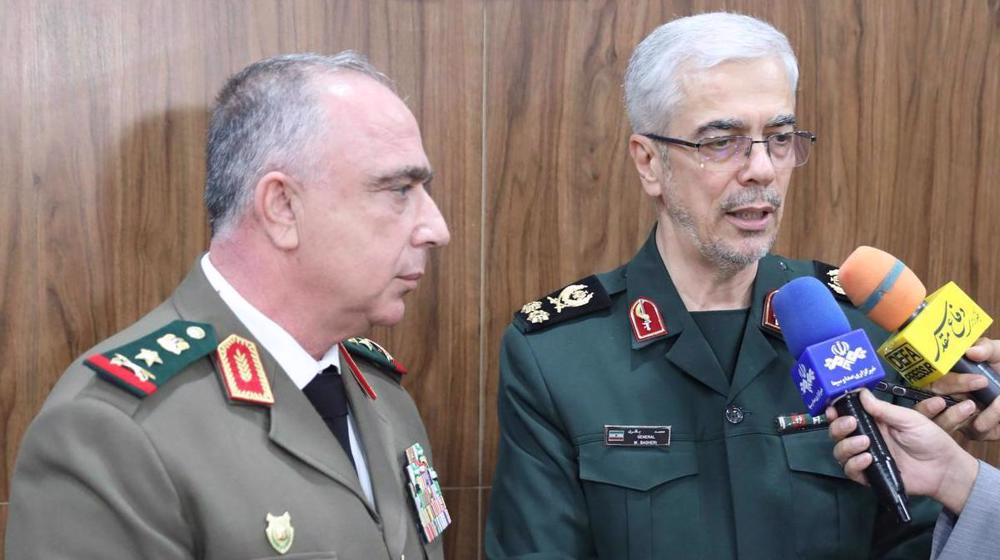 Iran vows to strengthen Syrian army’s resistance axis against Israel 