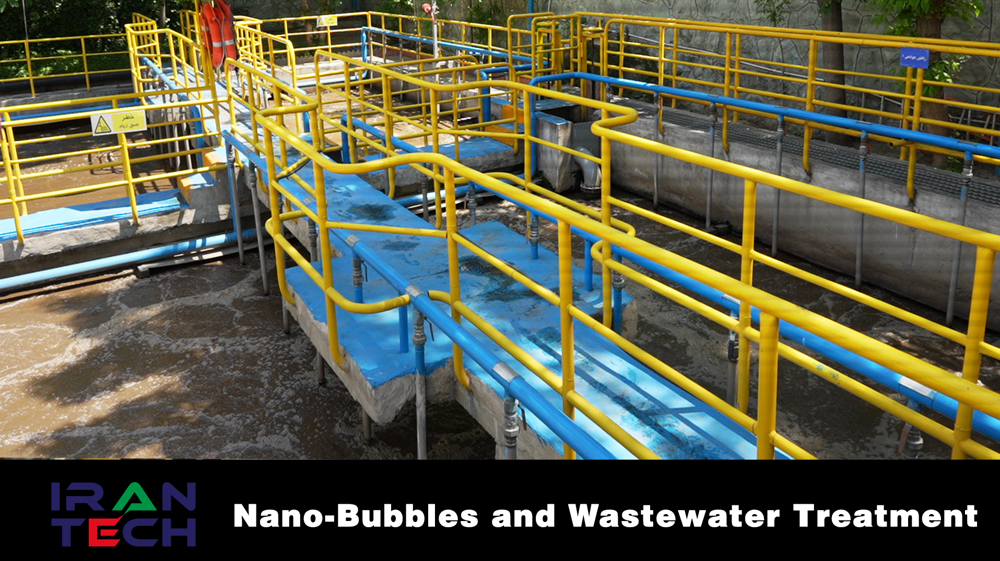 Nano-bubbles and wastewater treatment