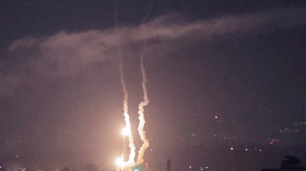Les missiles palestiniens actionnent le système Fronde de David