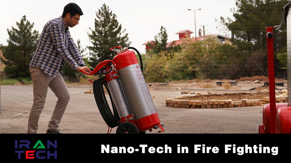 Nano-tech in fire fighting