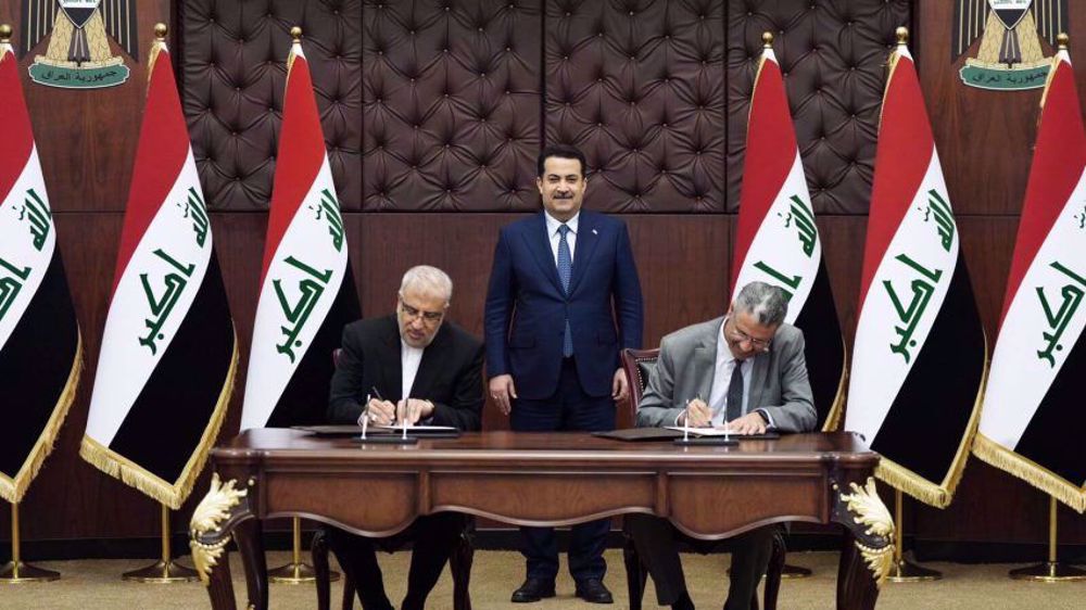 Iran, Iraq sign petroleum deal that puts gas first