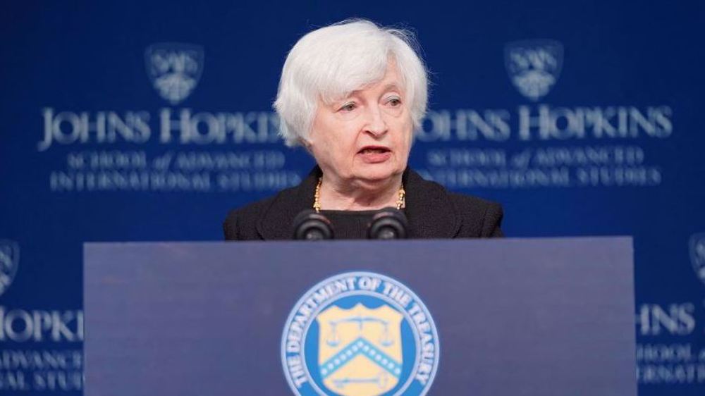 Yellen warns US debt default would trigger global economic crisis