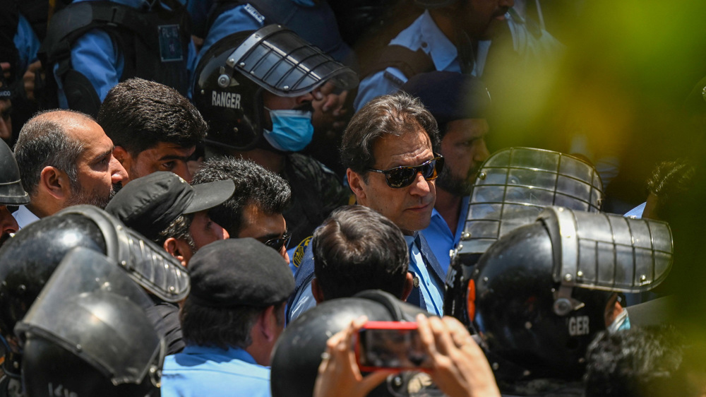 Pakistani court orders ex-PM Khan's release on bail after 'unlawful' arrest