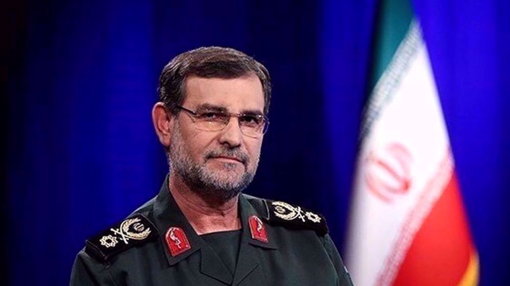 IRGC Navy at highest preparedness level, fully monitoring Persian Gulf: Top Iranian commander