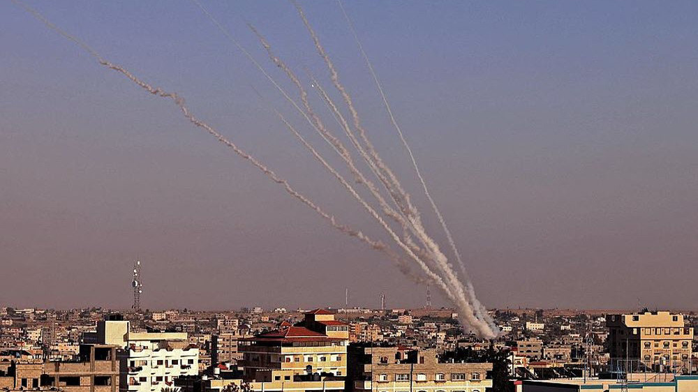 La Résistance tire 100 missiles sur Israël