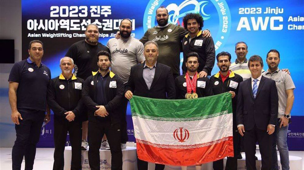 Iran crowned champion at 2023 Asian Weightlifting Championships