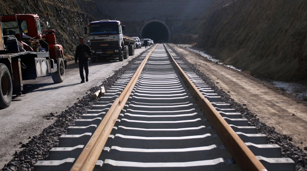 Iran close to opening Caspian Sea-Persian Gulf missing rail link