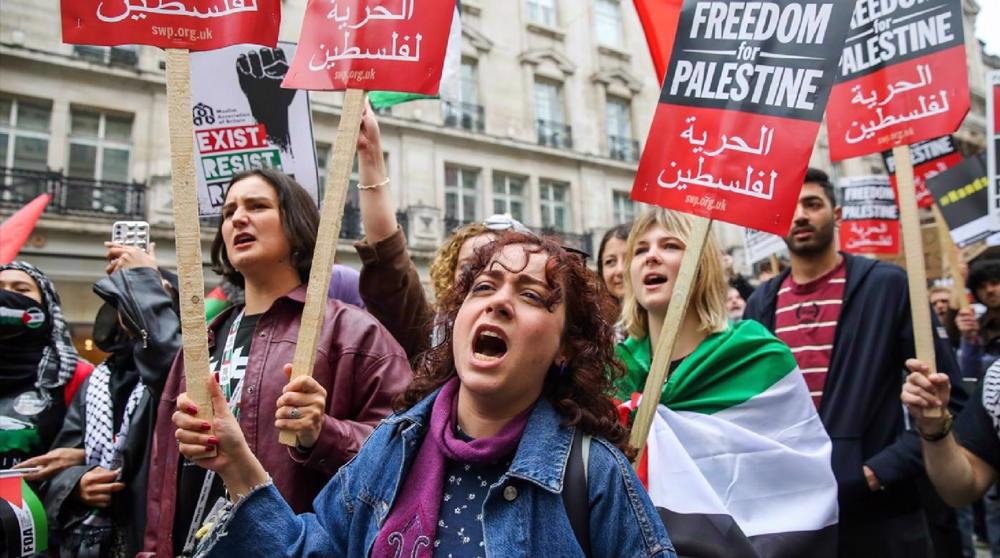 Thousands march in London, NYC, Dublin, Vienna to mark Nakba 