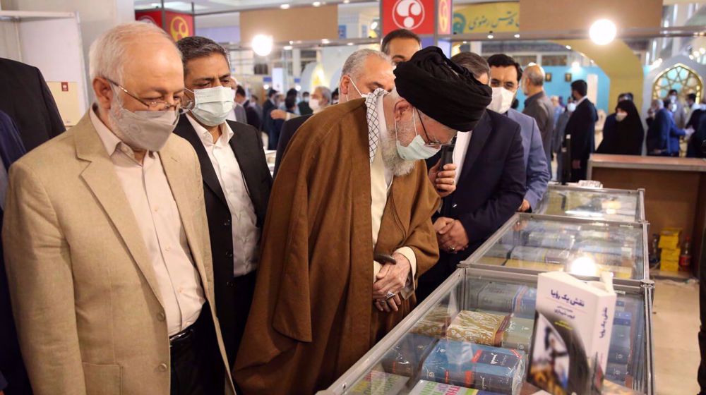Le Leader a visité la 34e Foire internationale du livre de Téhéran