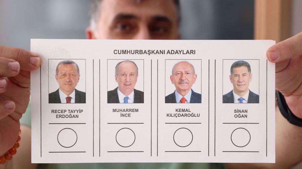 Turkey’s Erdogan faces second round in fiercely fought race for presidency