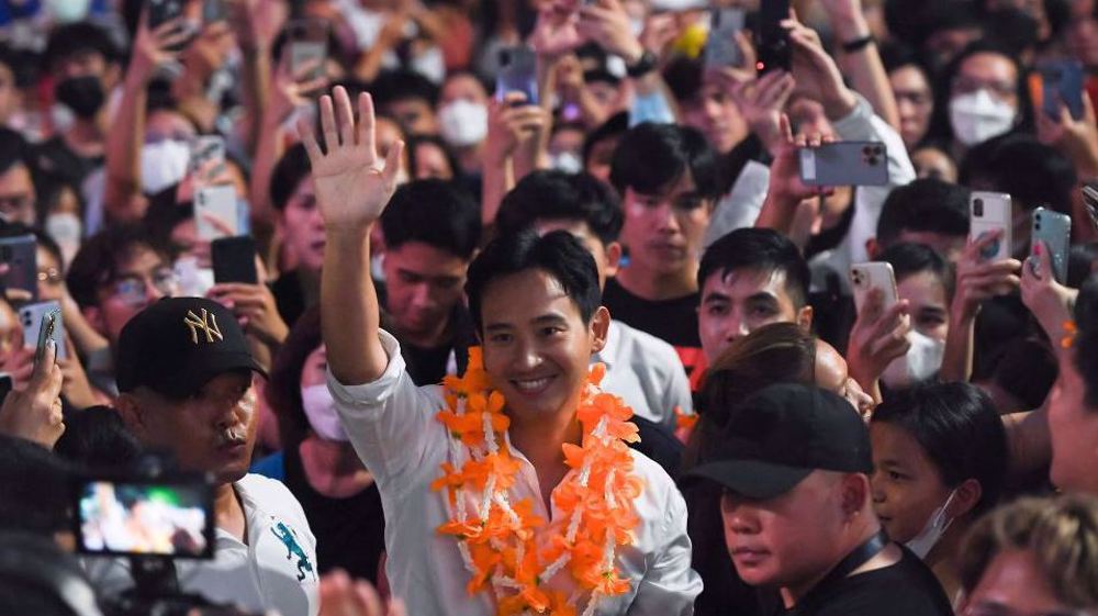 Vote counting underway in Thailand as pro-democracy opposition set to win big