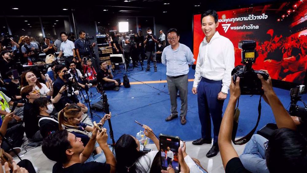 Thailand's opposition leader claims victory, voices readiness to become PM