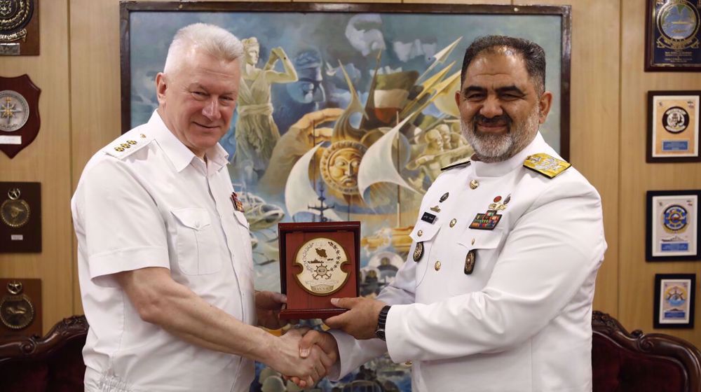 Iran’s Navy cmdr. urges promotion of maritime cooperation with China, Russia in face of enemies' plots