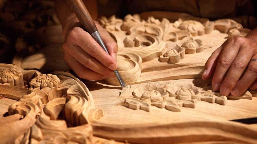 Najafabad handicrafts and wood inlay
