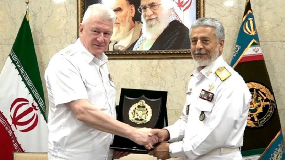 Coopération étroite entre les marines iranienne et russe