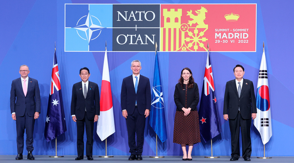 L'OTAN s'infiltre en Asie