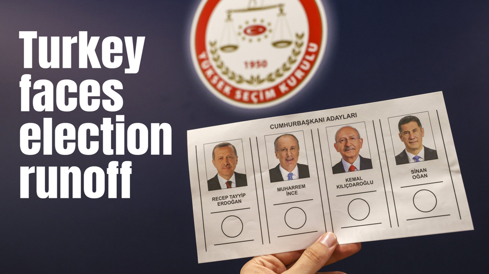 Turkey presidential election run-off