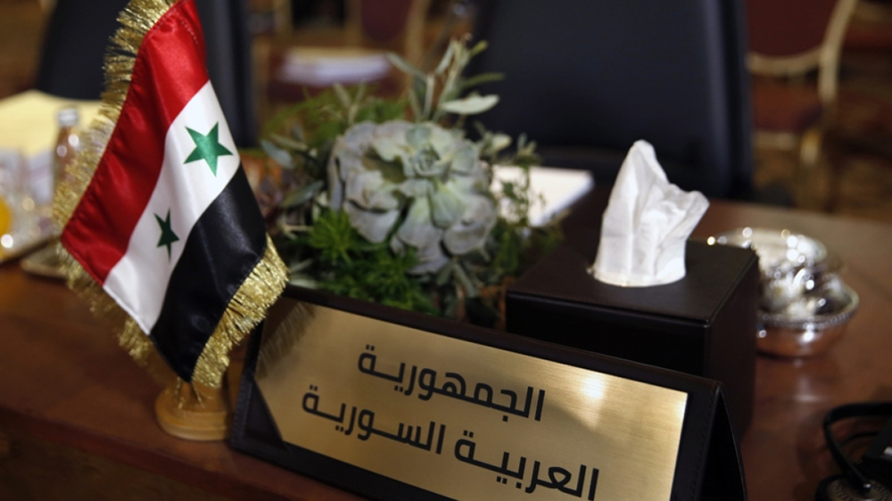 Ligue arabe: La Syrie accueillie chaleureusement 
