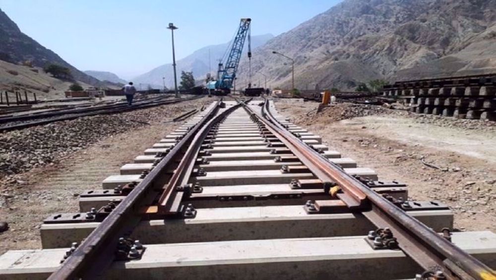 Official: Railway project to help Iran reclaim position as Asia's trade passage