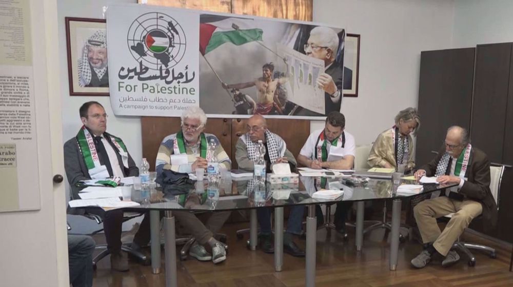 Intl. conference on Palestine held in Rome