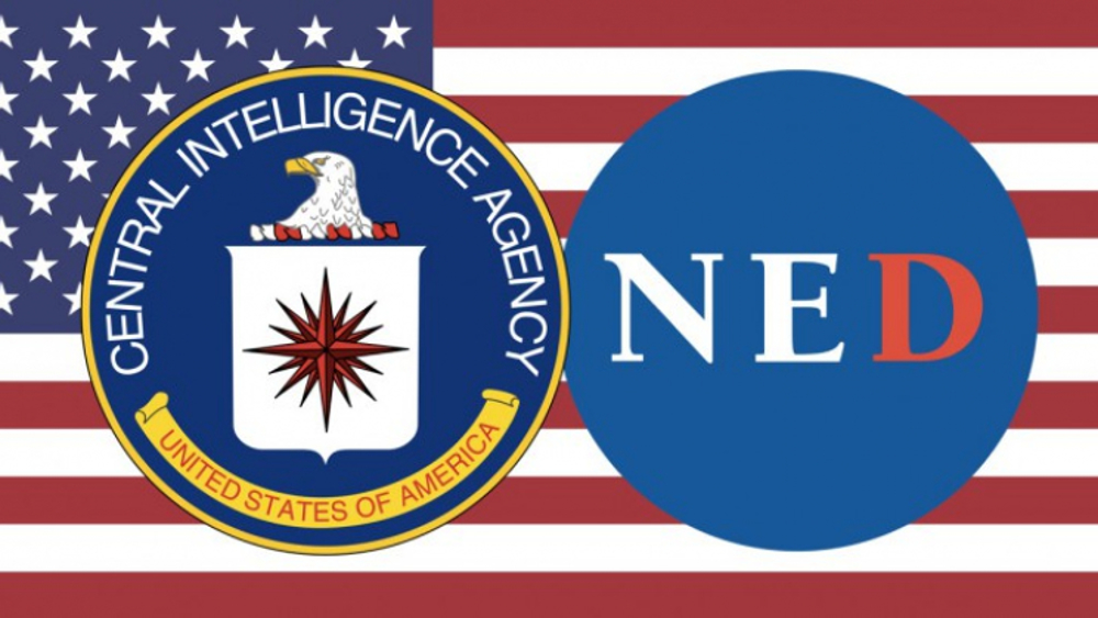 NED:CIA in disguise 