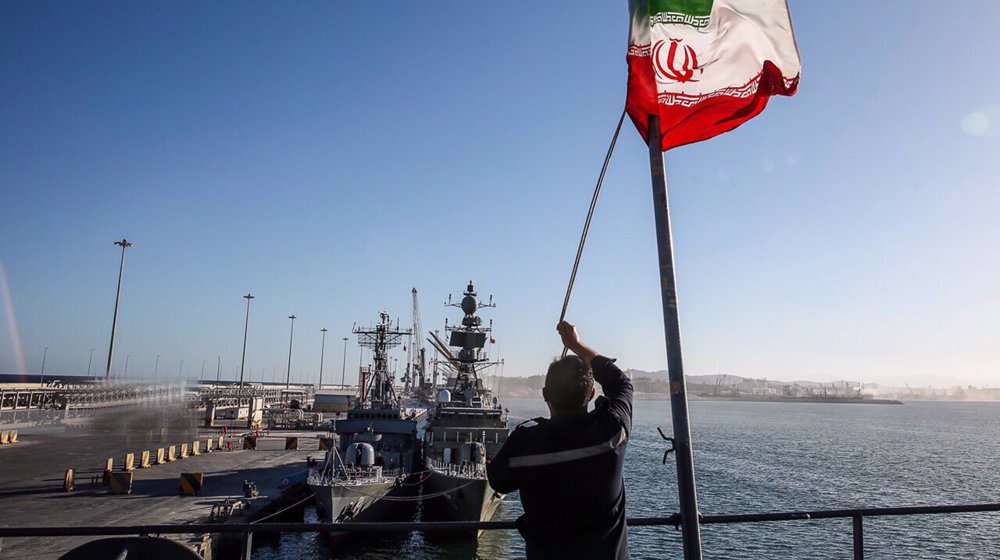 Iran : la 86e flotte de la marine regagne le pays