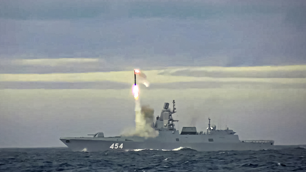 Russia rejects Kiev's claim of downing hypersonic missiles