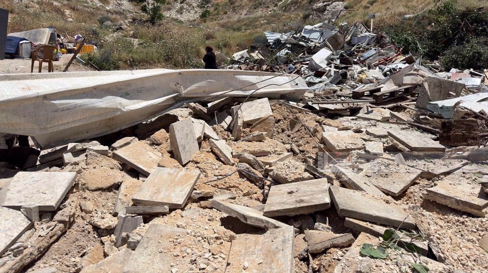Israeli demolition in eastern al-Quds leaves 50 people homeless
