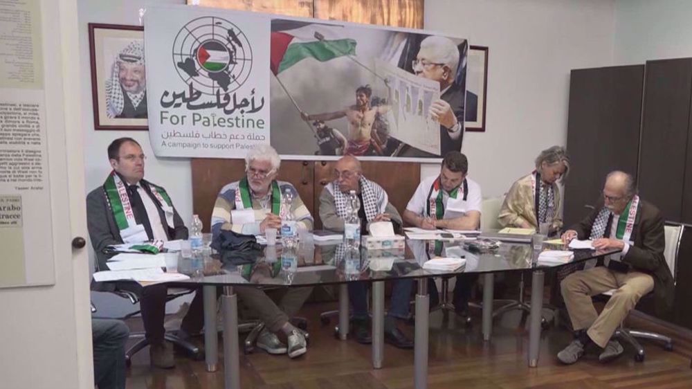 Conférence internationale sur la Palestine tenue à Rome
