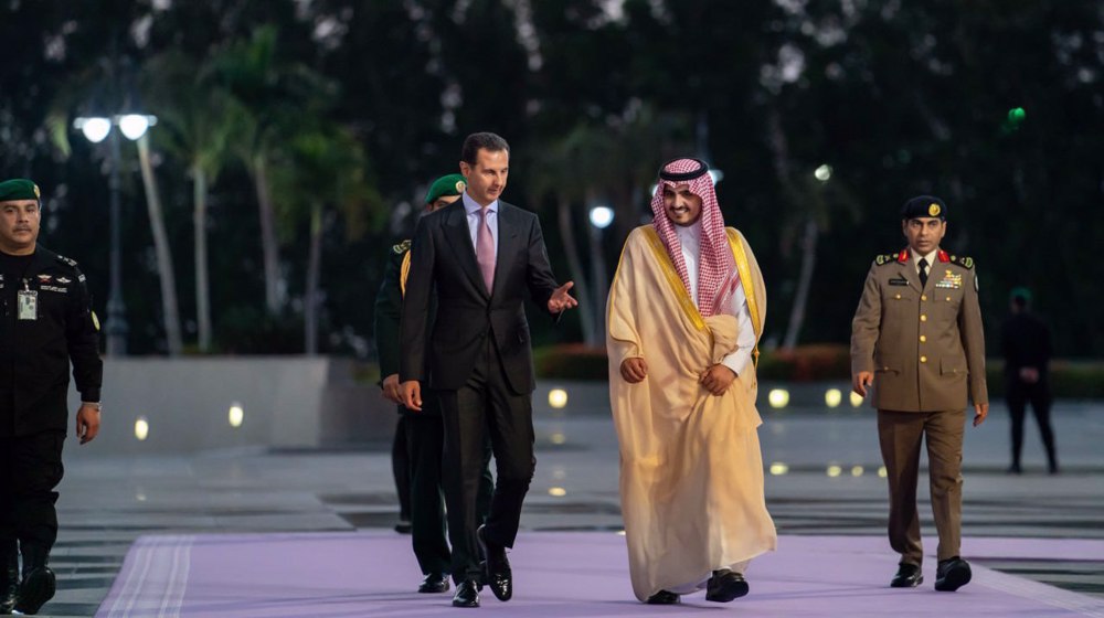 Syria's Assad arrives in Saudi Arabia to attend Arab League summit