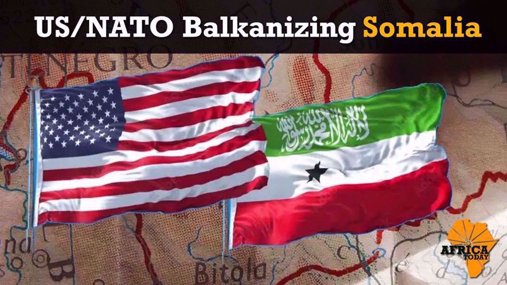 Les États-Unis et l'OTAN balkanisent la Somalie